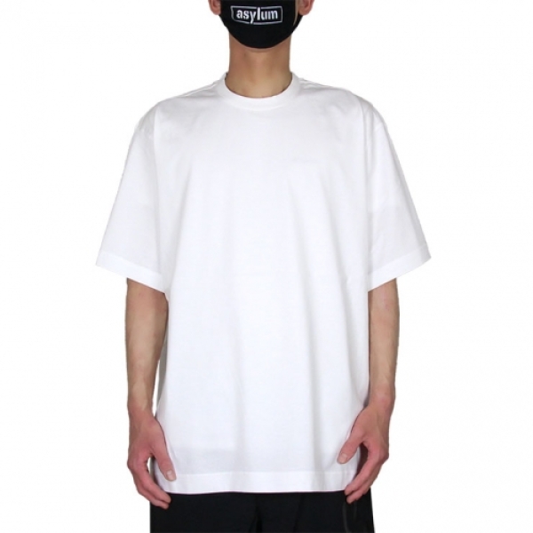 Y-3 T-SHIRTS GV4186 M ブランド ブランド品 プレゼント ギフト adidas x Y-3 Classic Offset Logo SS Tee White Men GV4186 | Garmentory