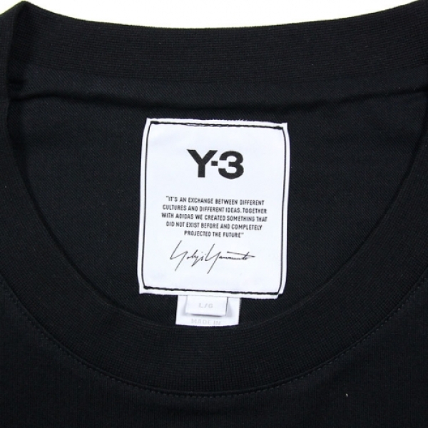Y-3　 M CLASSIC PAPER JERSEY SS TEE M CLASSIC PAPER JERSEY SS TEE GV4185 Tシャツ 半袖Tシャツ|Y-3