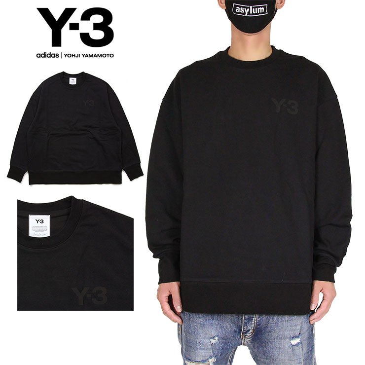 y-3 M CLASSIC CHEST LOGO CREW SWEATS