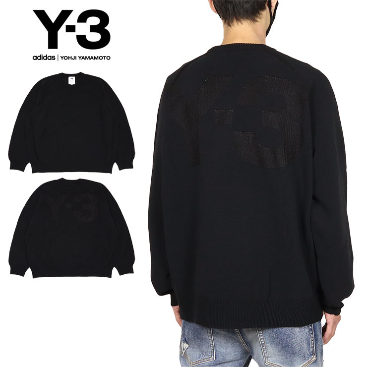 B系 ストリート系 | Y-3 | ワイスリー | M CLASSIC KNIT CREW SWEATER