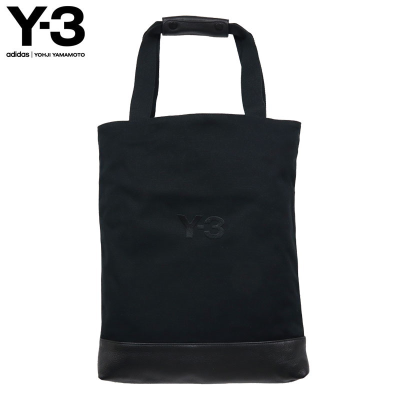 【希少 コラボ A4収納可能】y-3 adidas ハンドバッグ トートバッグ