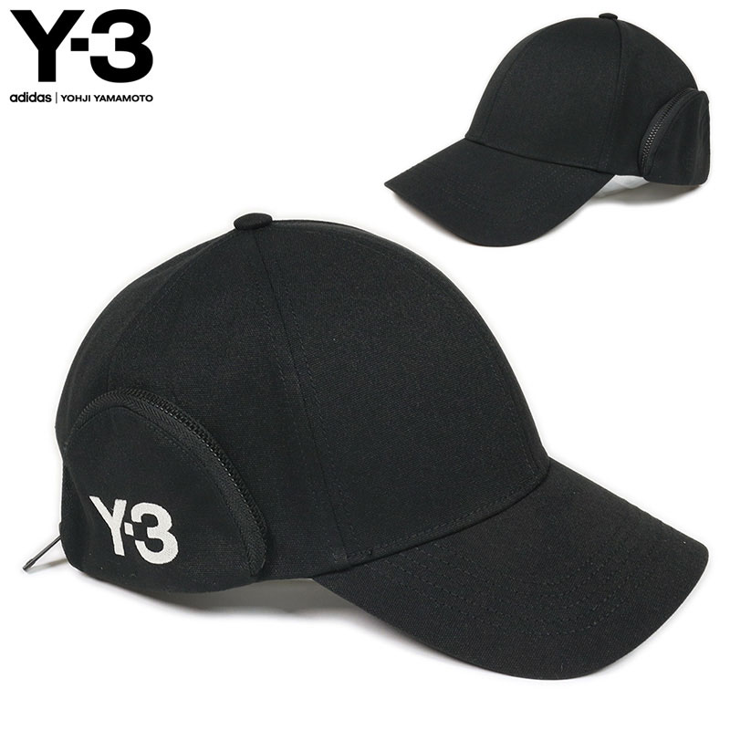 Y-3 ヨウジ ヤマモト STREET ブラックキャップ