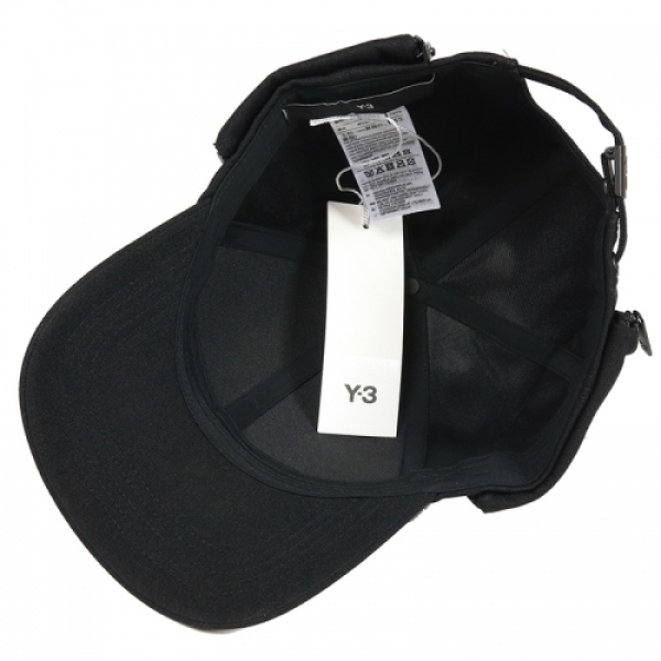 楽天市場】ワイスリー/Y-3 帽子 メンズ Y-3 POCKET CAP キャップ