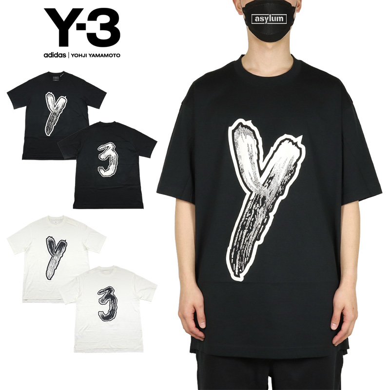 B系 ストリート系 | Y-3 | ワイスリー | LOGO GFX TEE HY1271 HY1272 ...