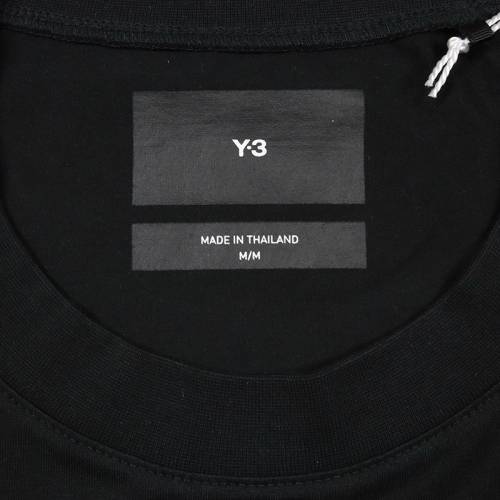 ☆本日限定価格☆Y-3 BOXプリント Tシャツ ブラック size XL