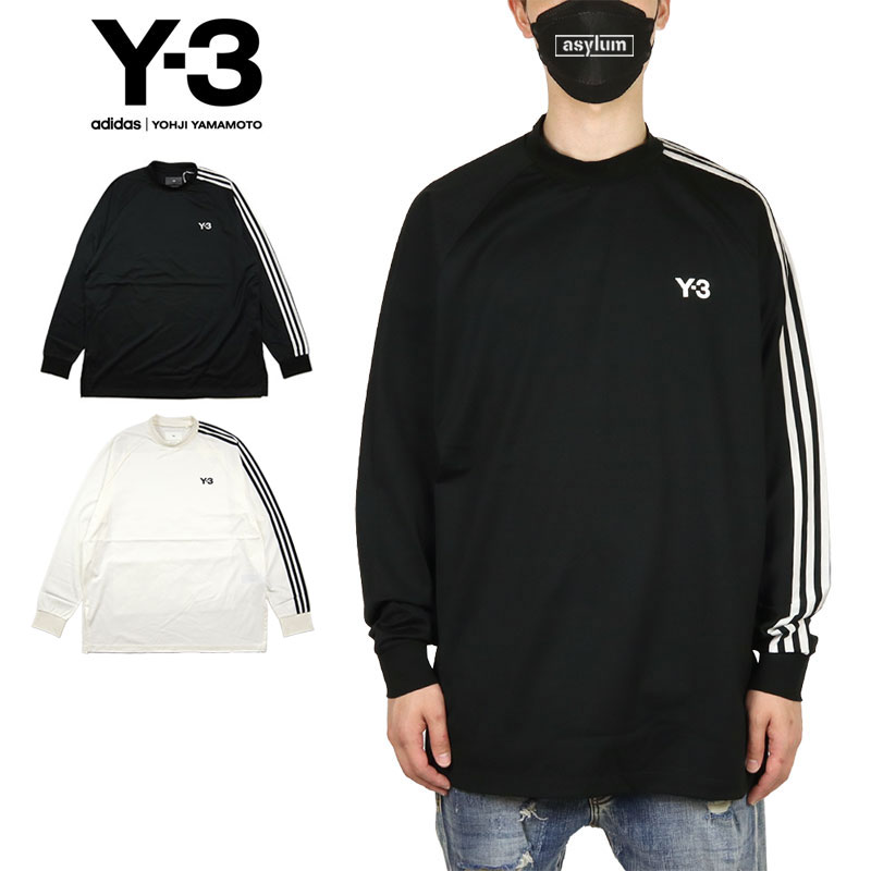 Y-3  ロンT  3S LS TEE HA44800  S  BLACK